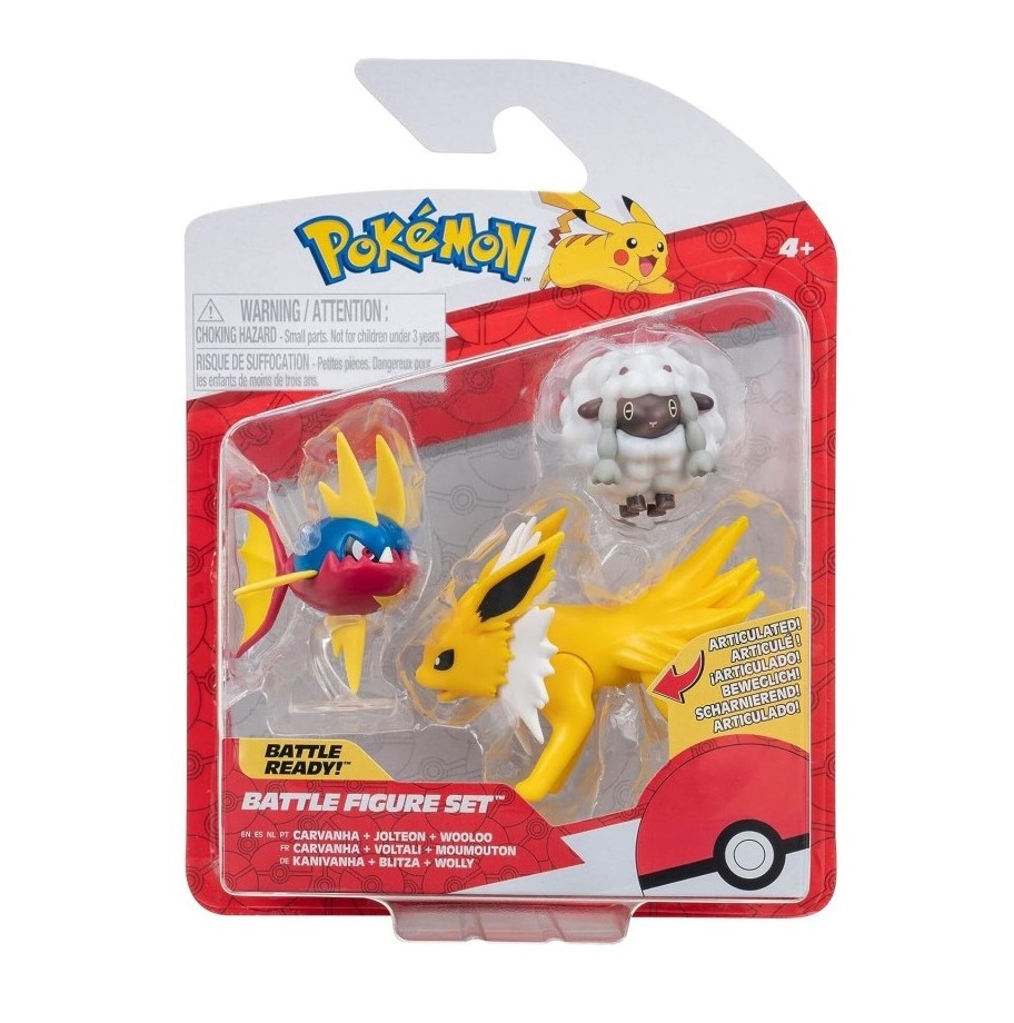 Set 3 figurine Pokemon - poza 3