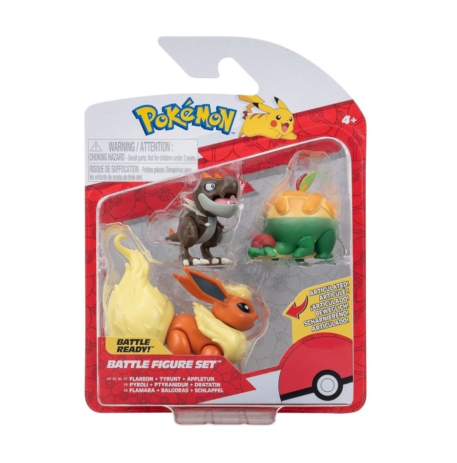 Set 3 figurine Pokemon - poza 4