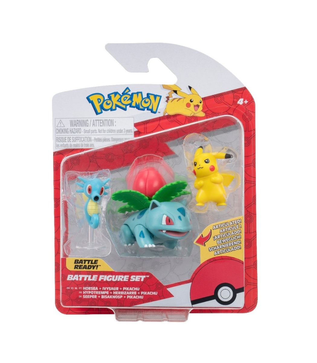 Set 3 figurine Pokemon - poza 5