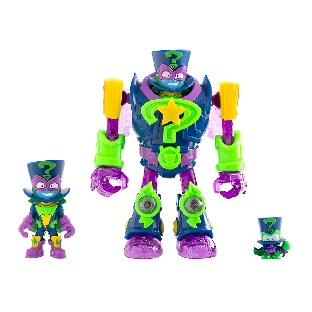 Set 3 figurine SuperThings Superbot Enigma - poza 1