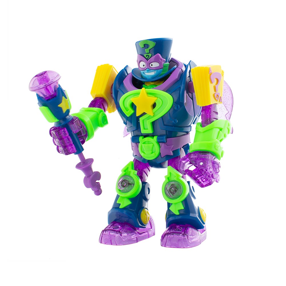 Set 3 figurine SuperThings Superbot Enigma - poza 3
