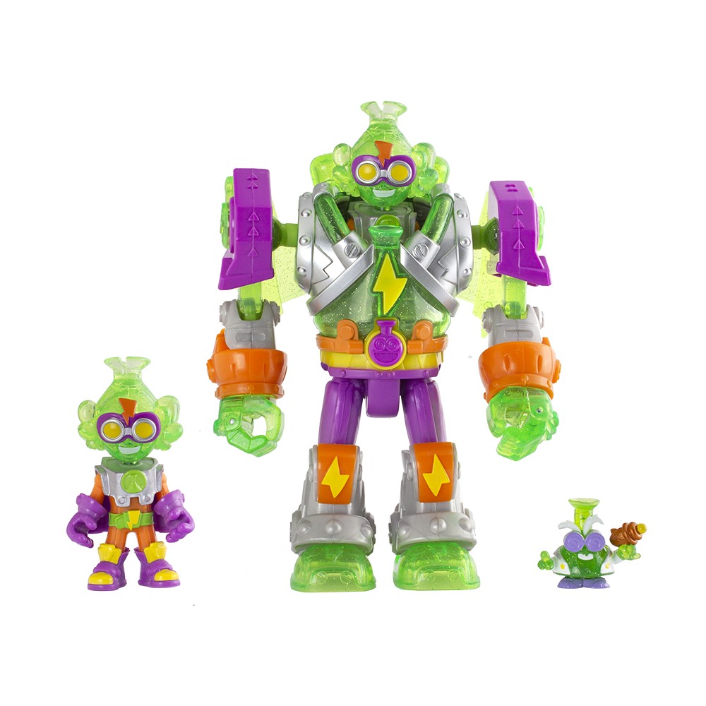 Set 3 figurine SuperThings Superbot Mega-K - poza 1