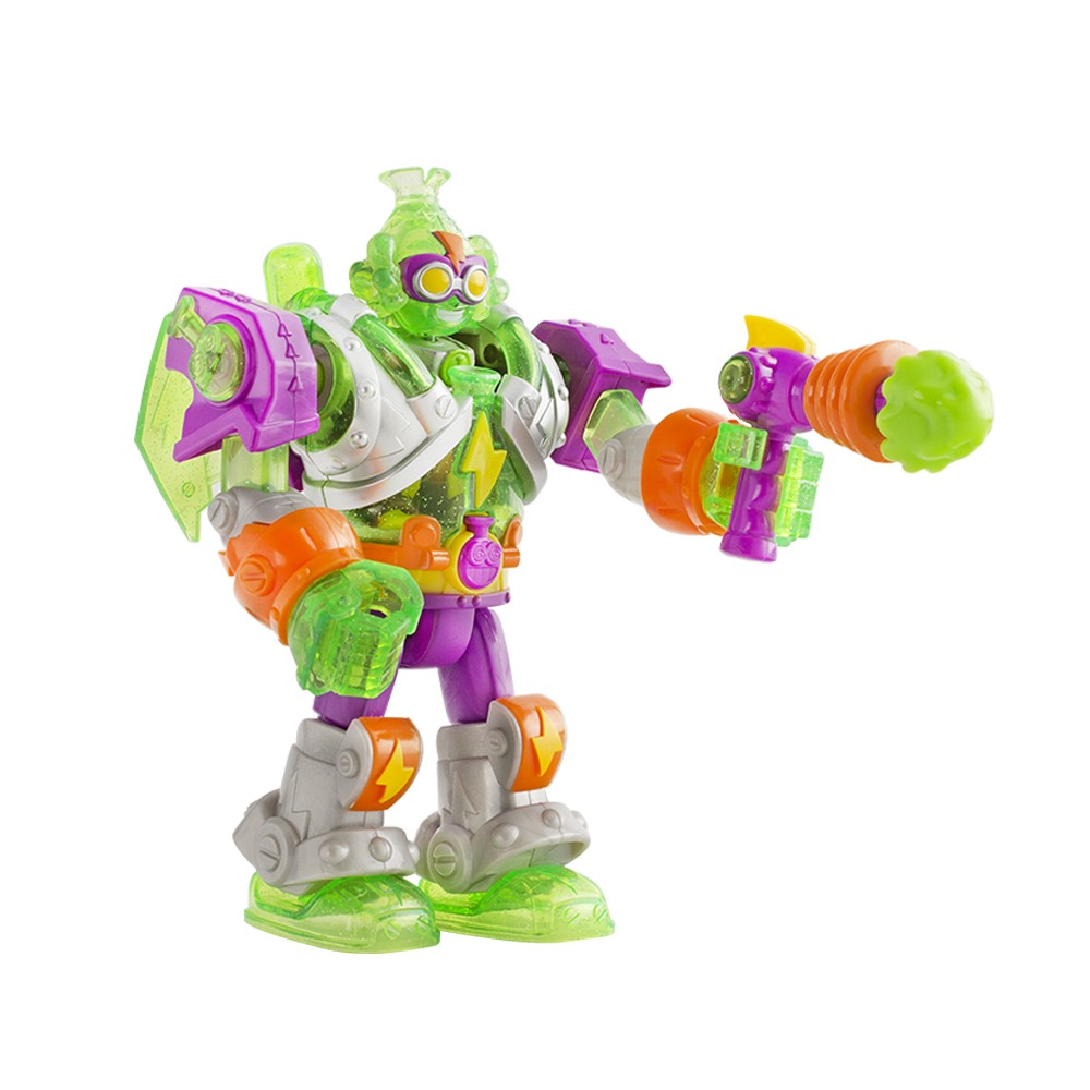 Set 3 figurine SuperThings Superbot Mega-K - poza 3