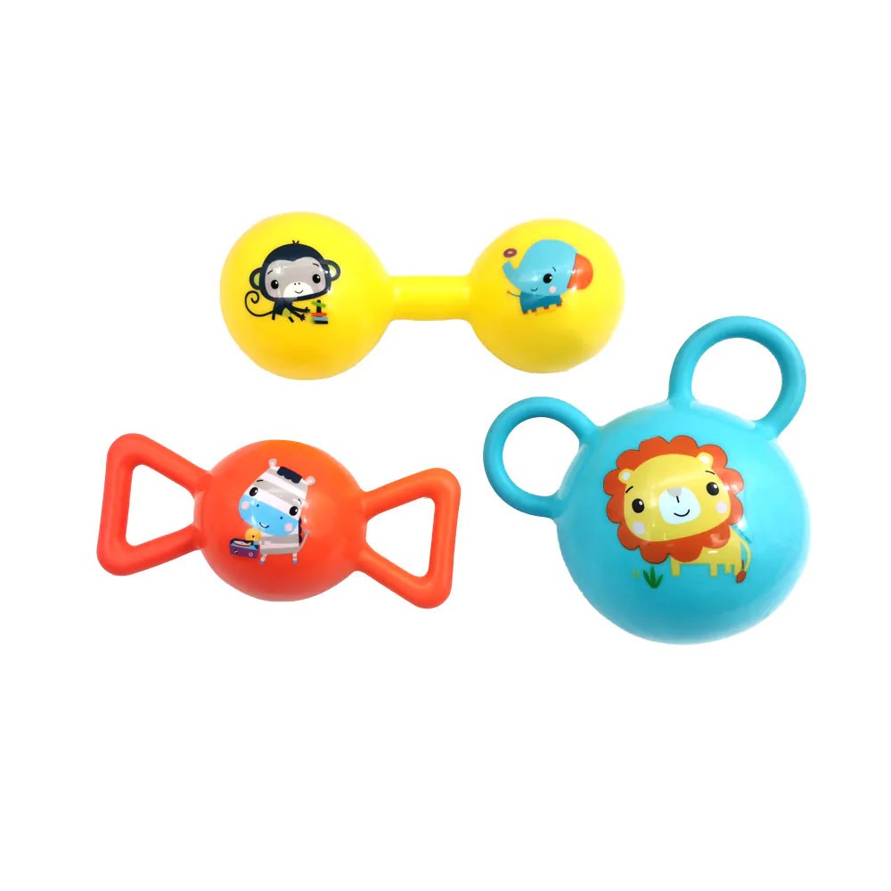 Set 3 in 1 zornaitoare pentru bebelusi Fisher Price Beling Ball - poza 1