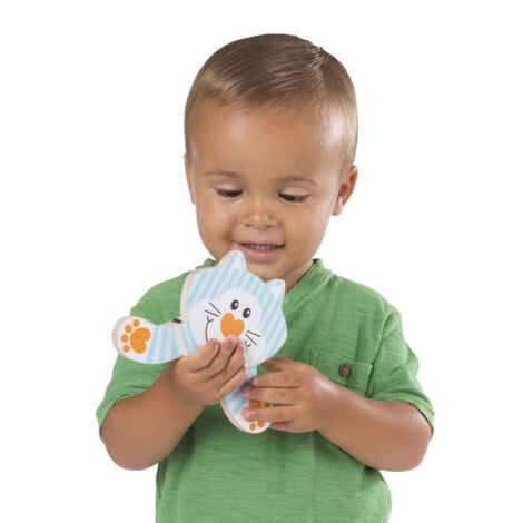Set 3 jucarii pentru motricitate Animale de companie - Melissa & Doug - poza 3