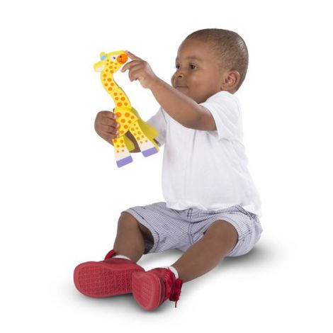 Set 3 jucarii pentru motricitate Safari - Melissa & Doug - poza 2