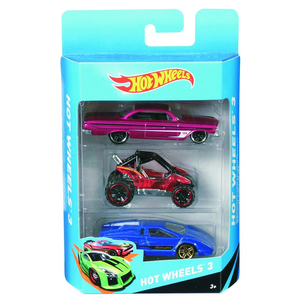 Set 3 masinute Hot Wheels diverse modele - poza 1