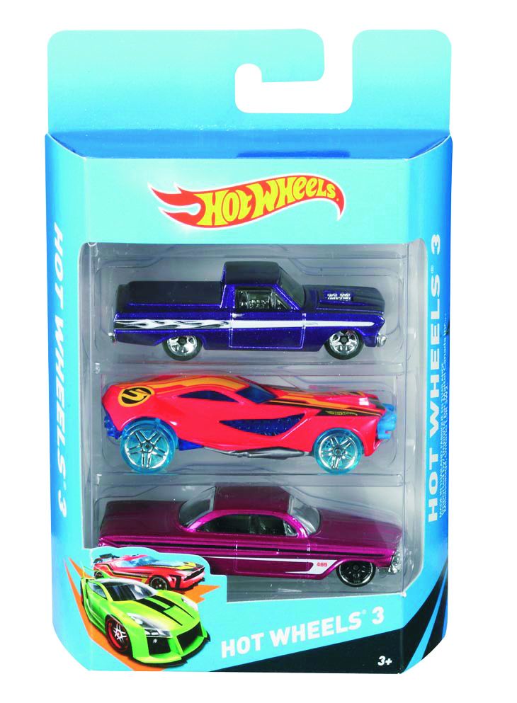 Set 3 masinute Hot Wheels diverse modele - poza 3