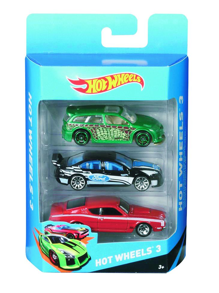 Set 3 masinute Hot Wheels diverse modele - poza 4
