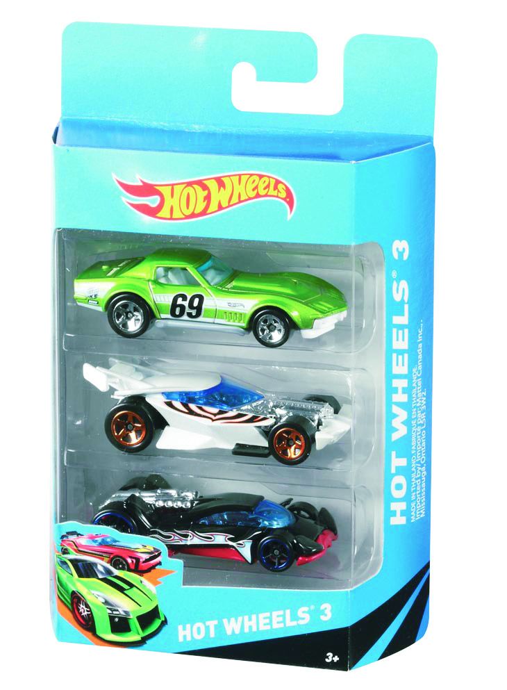 Set 3 masinute Hot Wheels diverse modele - poza 5