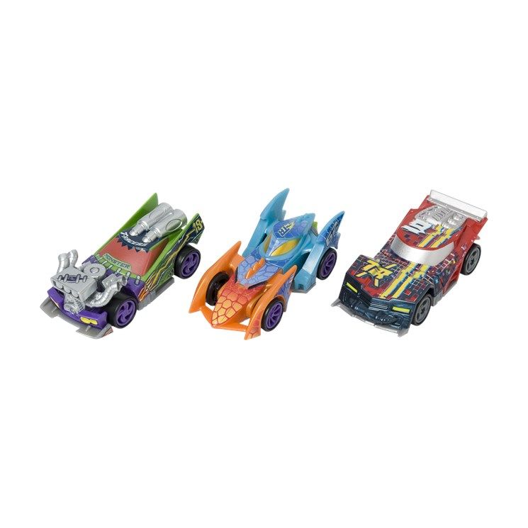 Set 3 masinute T-Racers Mix N Race Diverse Modele - poza 1