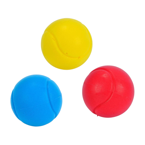 Set 3 mingi burete 7 cm PS - Androni Giocattoli - poza 1