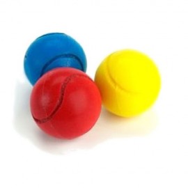Set 3 mingi burete 7 cm PS - Androni Giocattoli - poza 3