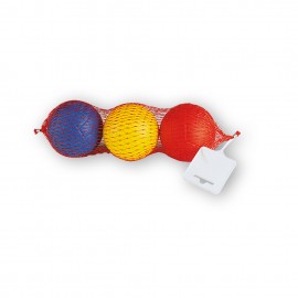 Set 3 mingi burete 7 cm Superpalle - Androni Giocattoli - poza 2