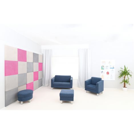 Set 3 panouri patrate pentru reducerea zgomotului in clasa - poza 4