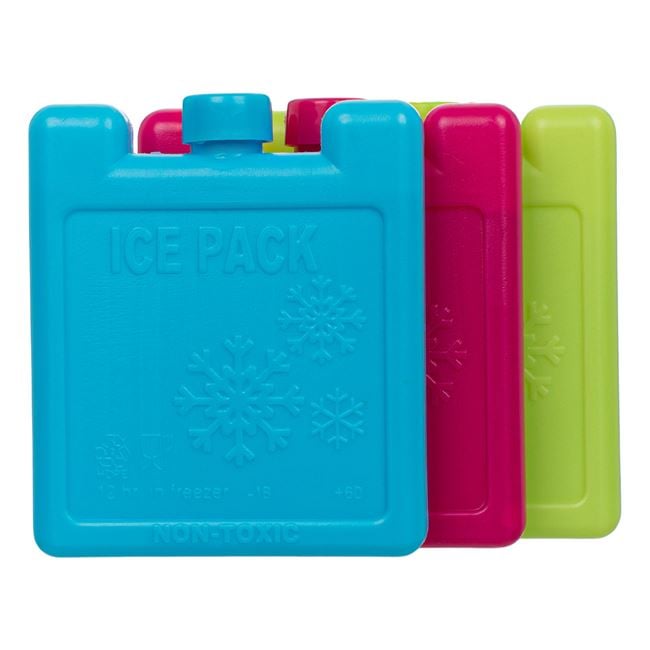 Set 3 pastile reutilizabile pentru racire,plastic,100 ml