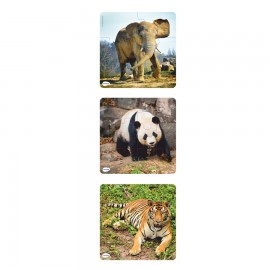 Set 3 puzzle progresive Animale - poza 1