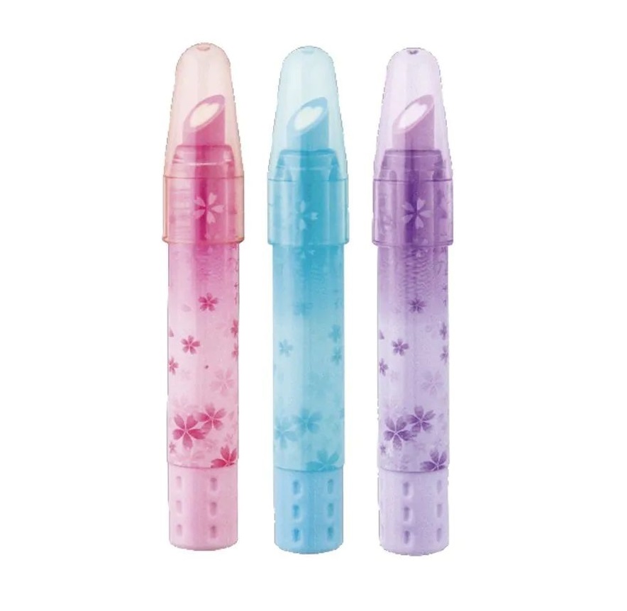 Set 3 radiere in forma de ruj Grafix Besties 140022 - poza 1