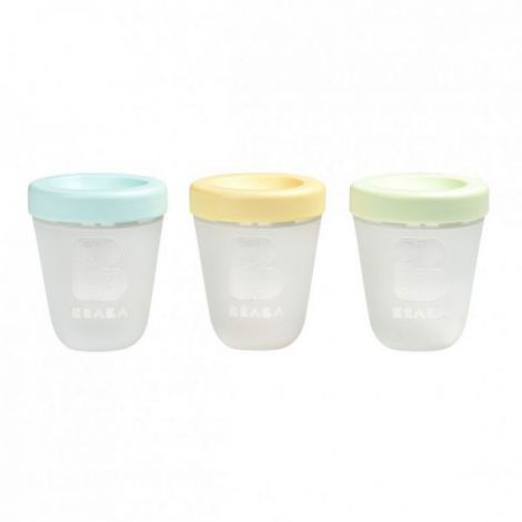 Set 3 recipiente silicon 200ml Spring - poza 2