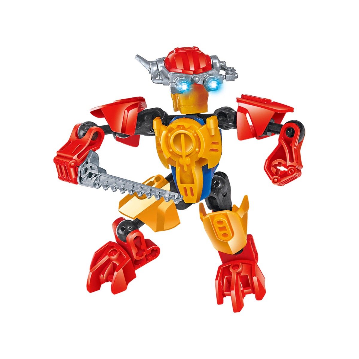 Set 3 roboti cu arma Robo Forces 11 cm - poza 1