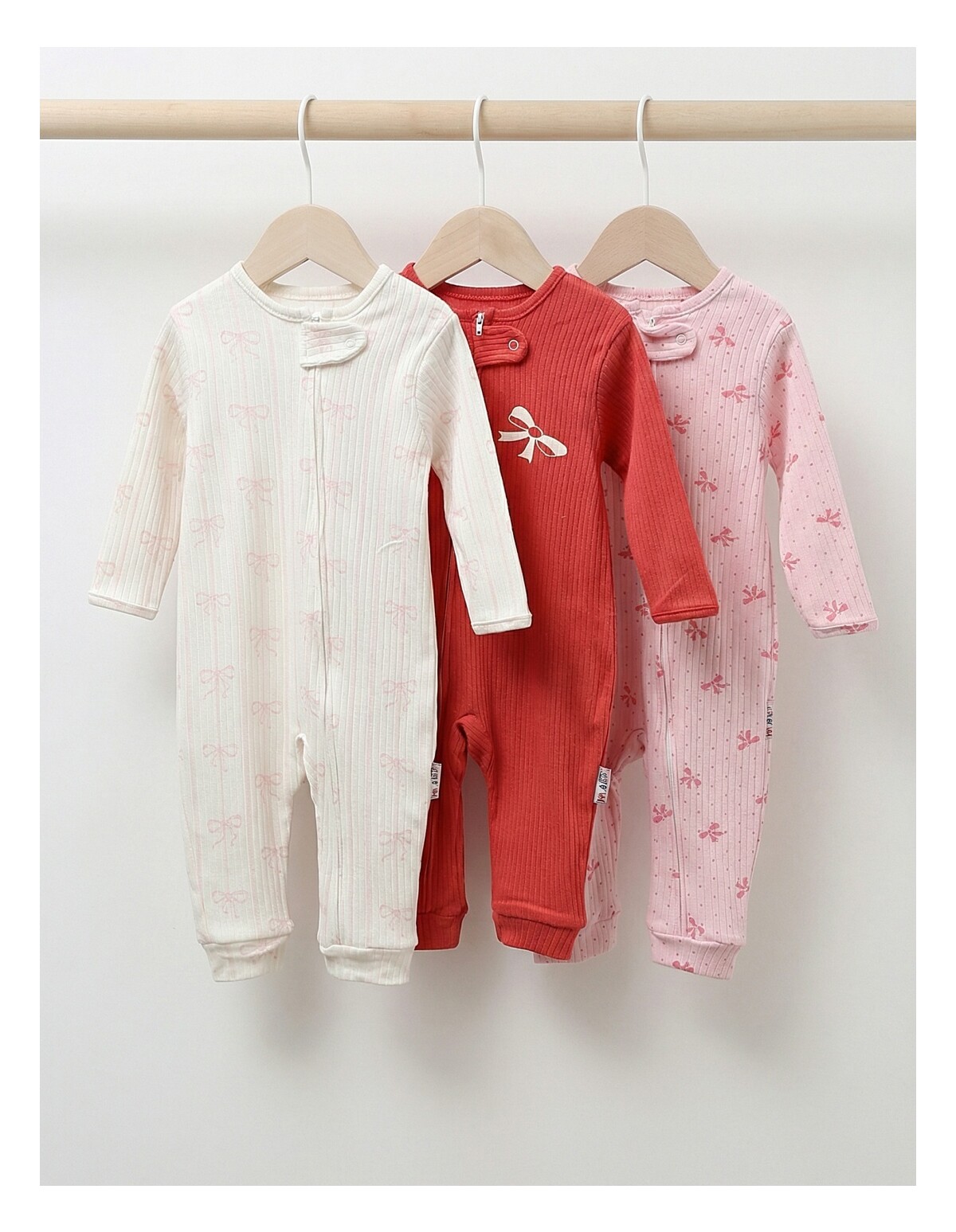 Set 3 salopete premium, Fundite, multicolor