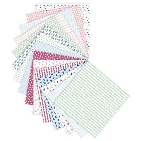 Set 30 coli hartie pentru Origami - poza 1