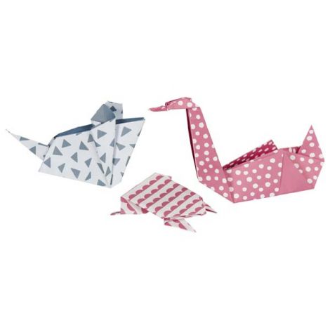 Set 30 coli hartie pentru Origami - poza 2