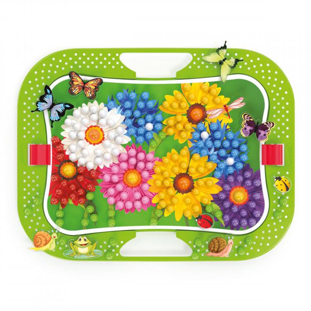 Set 316 piese Quercetti Mosaic Mix Nature Fun 968 - poza 2