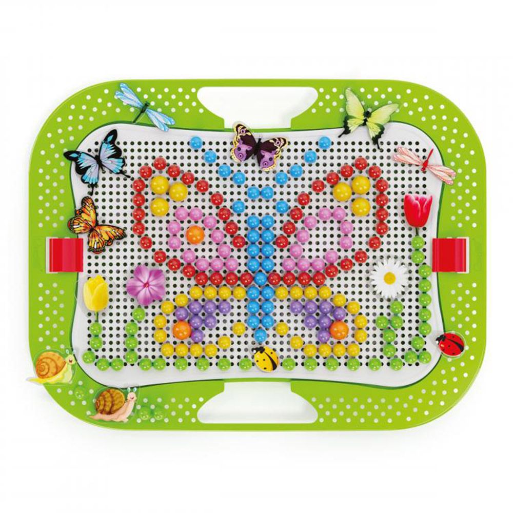 Set 316 piese Quercetti Mosaic Mix Nature Fun 968 - poza 3