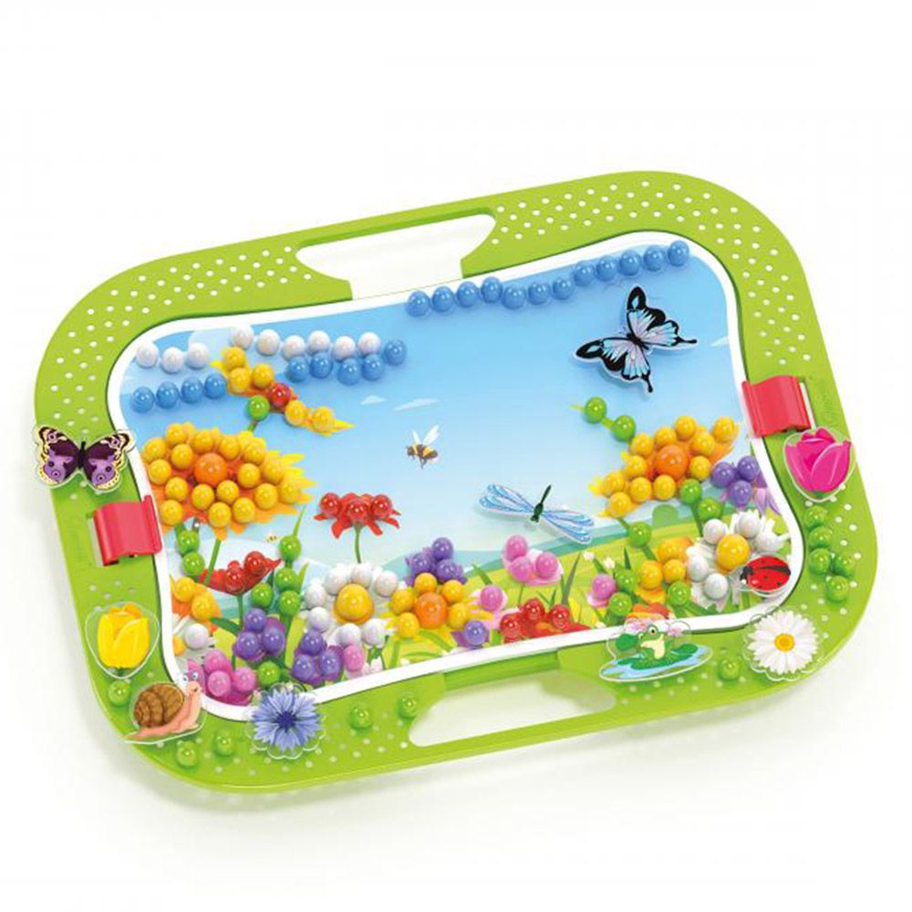Set 316 piese Quercetti Mosaic Mix Nature Fun 968 - poza 4