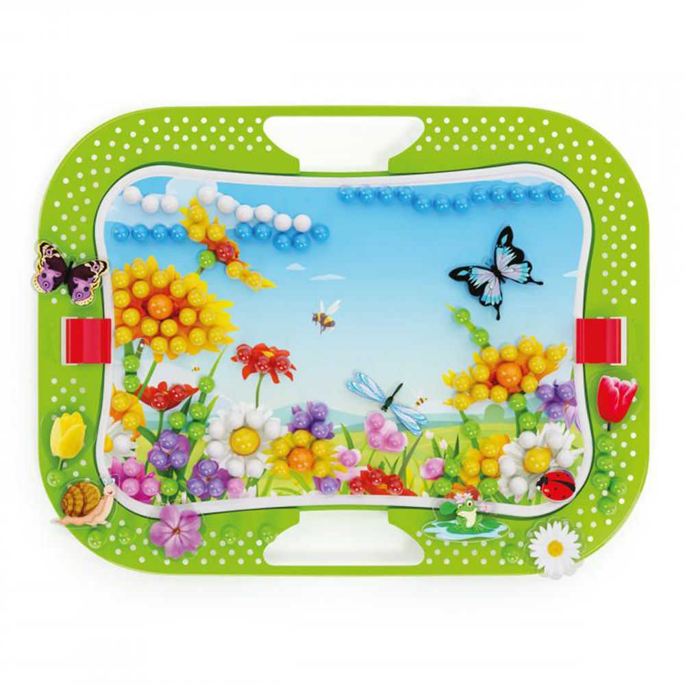Set 316 piese Quercetti Mosaic Mix Nature Fun 968 - poza 5