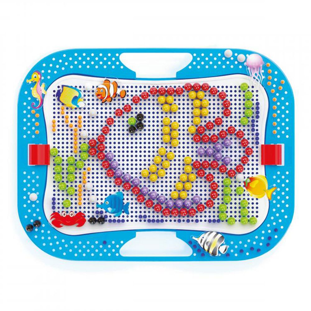 Set 316 piese Quercetti Mosaic Mix Ocean Fun 969 - poza 2