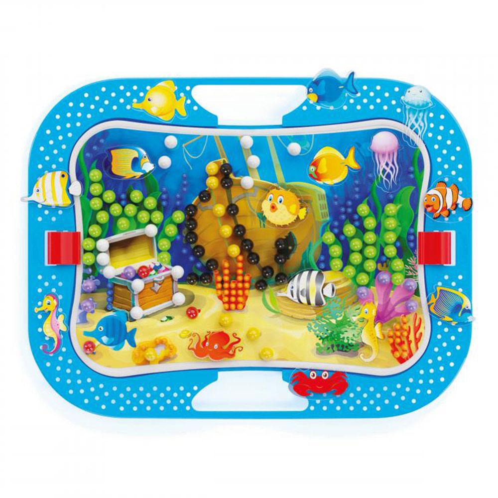 Set 316 piese Quercetti Mosaic Mix Ocean Fun 969 - poza 3