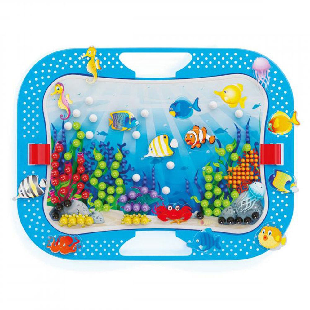 Set 316 piese Quercetti Mosaic Mix Ocean Fun 969 - poza 4