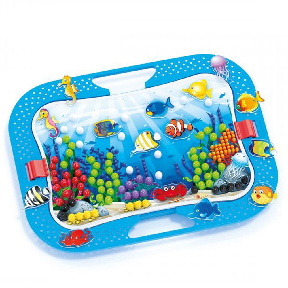 Set 316 piese Quercetti Mosaic Mix Ocean Fun 969 - poza 5