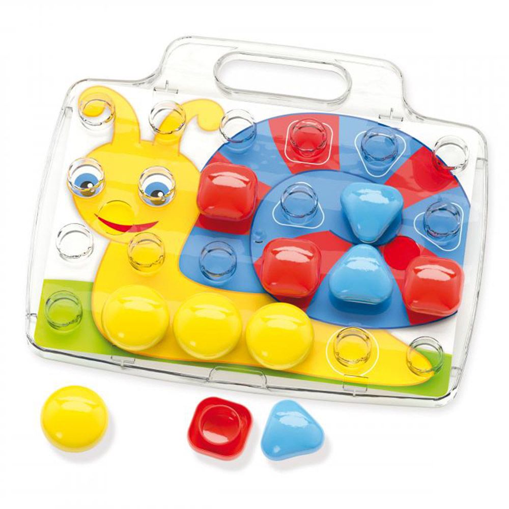 Set 33 piese Quercetti Pixel Baby 4400 - poza 2