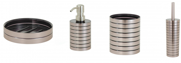Set 4 accesorii pentru baie