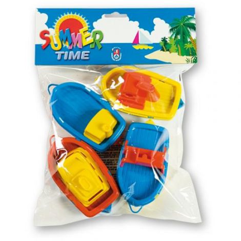 Set 4 barcute de jucarie - poza 1