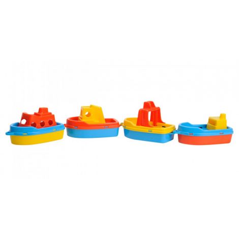 Set 4 barcute de jucarie - poza 2