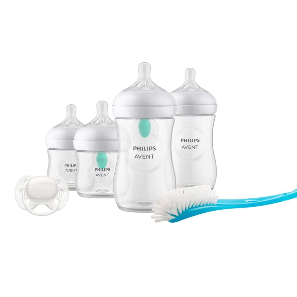 Set 4 biberoane polipropilena Avent Natural Response