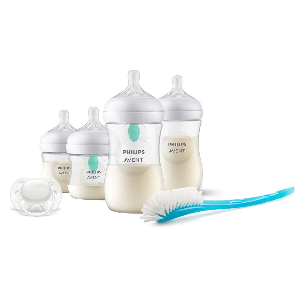 Set 4 biberoane polipropilena Avent Natural Response - poza 2