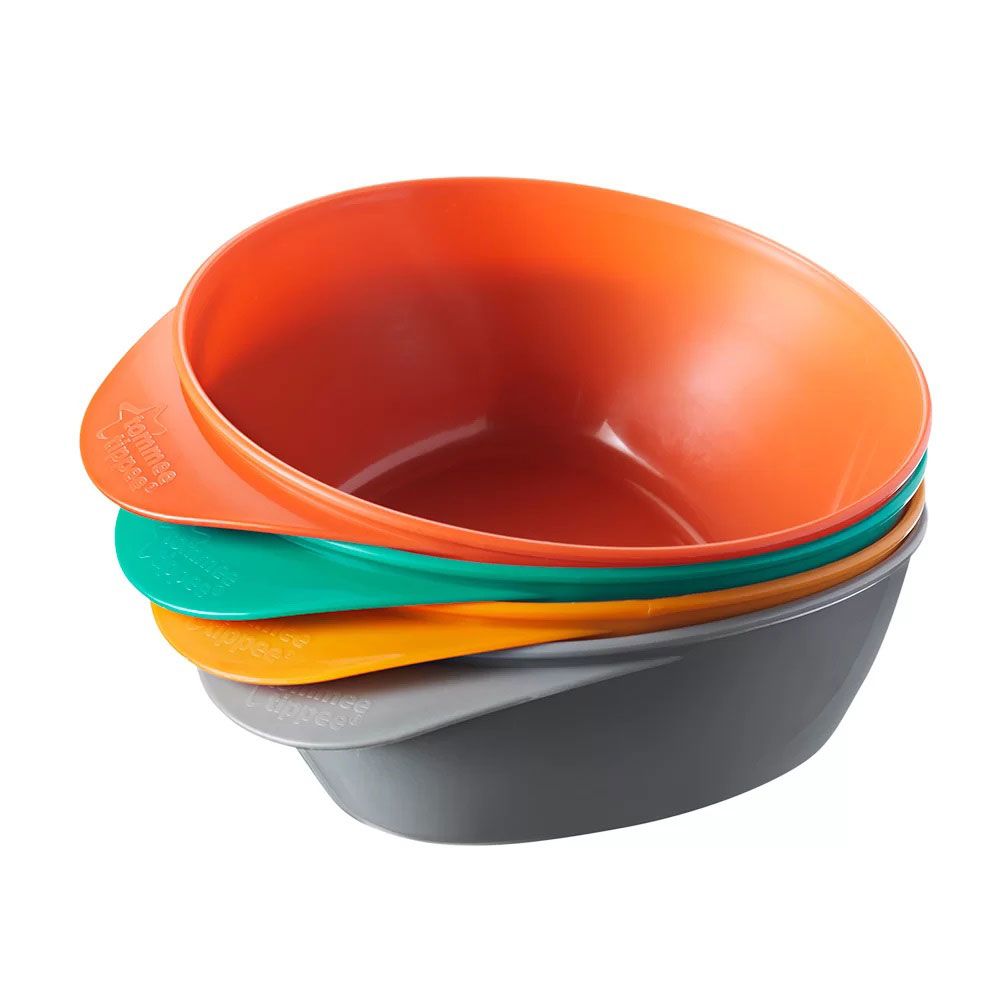 Set 4 castronele mancare Tommee Tippee 6 luni + - poza 1