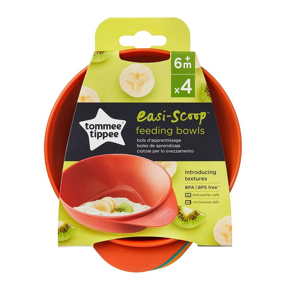 Set 4 castronele mancare Tommee Tippee 6 luni + - poza 2
