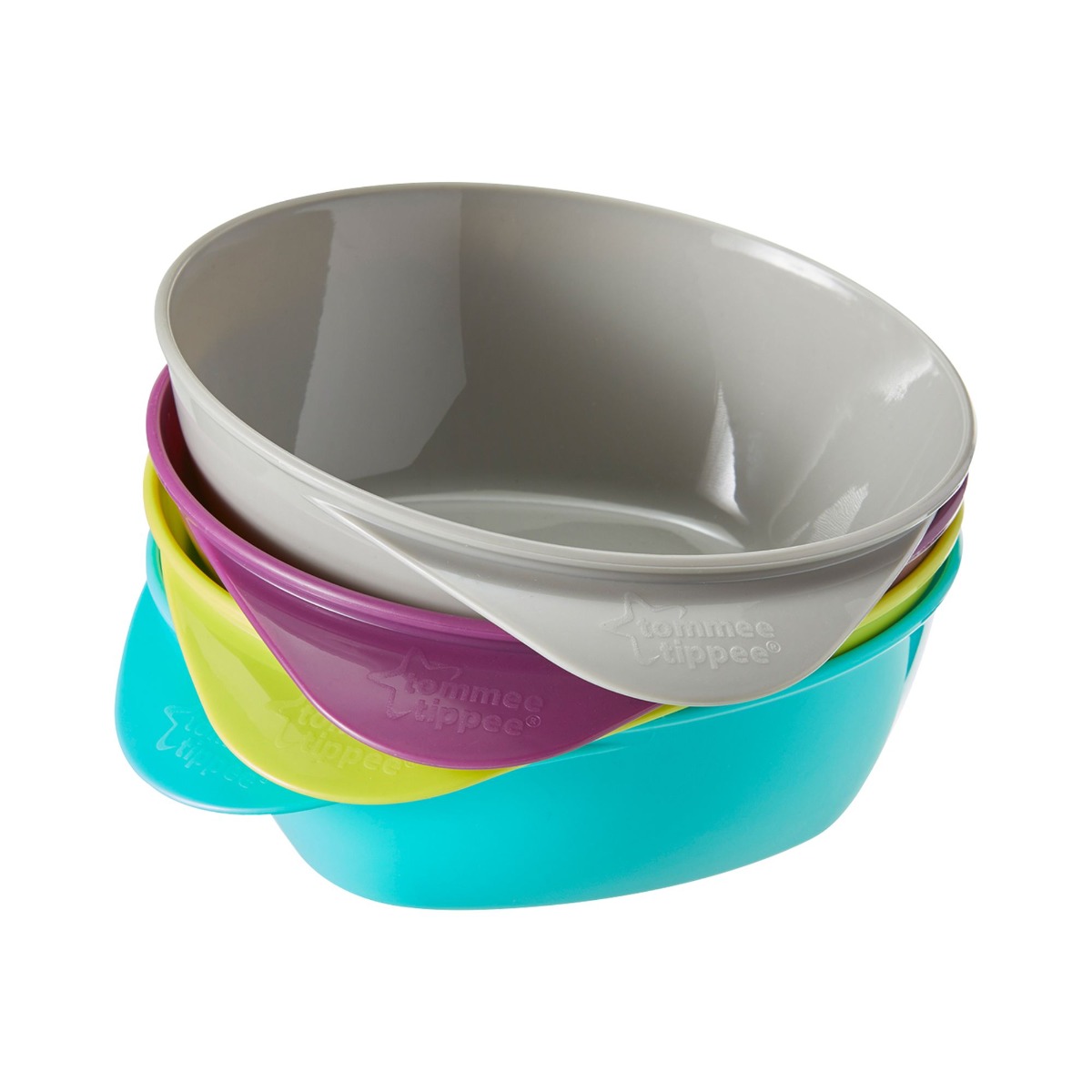 Set 4 castronele mancare Tommee Tippee 6 luni + - poza 4