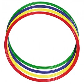 Set 4 cercuri Hula Hopp 44 cm - poza 1