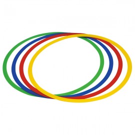 Set 4 cercuri Hula Hopp 44 cm - poza 2