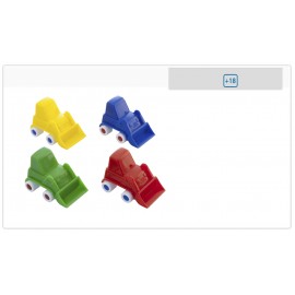 Set 4 excavatoare - Miniland - poza 2