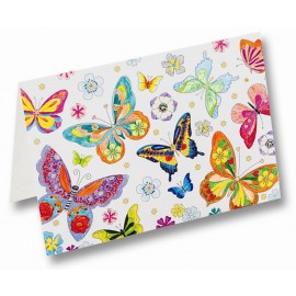 Set 4 felicitari de colorat cu plic Air-Dance - poza 2