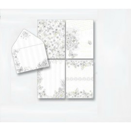 Set 4 felicitari de colorat cu plic Air-Dance - poza 3