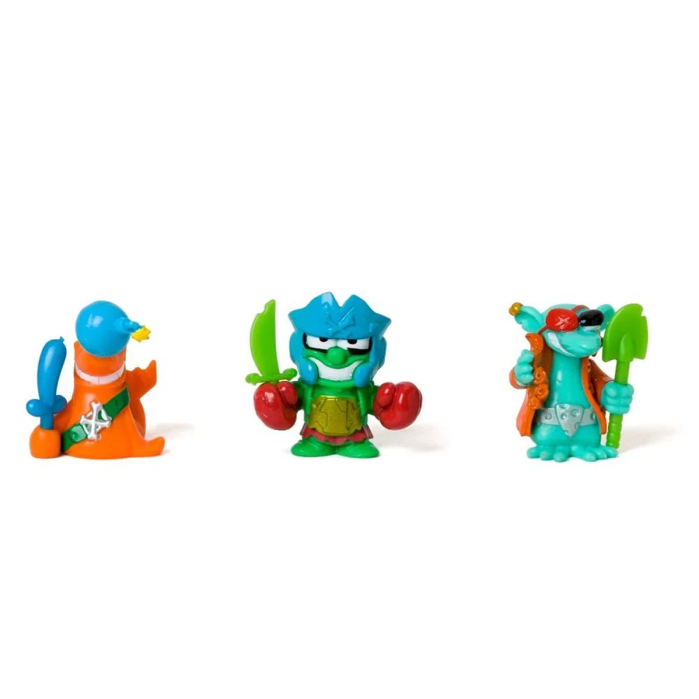 Set 4 figurine Piratix Golden Treasure - poza 2